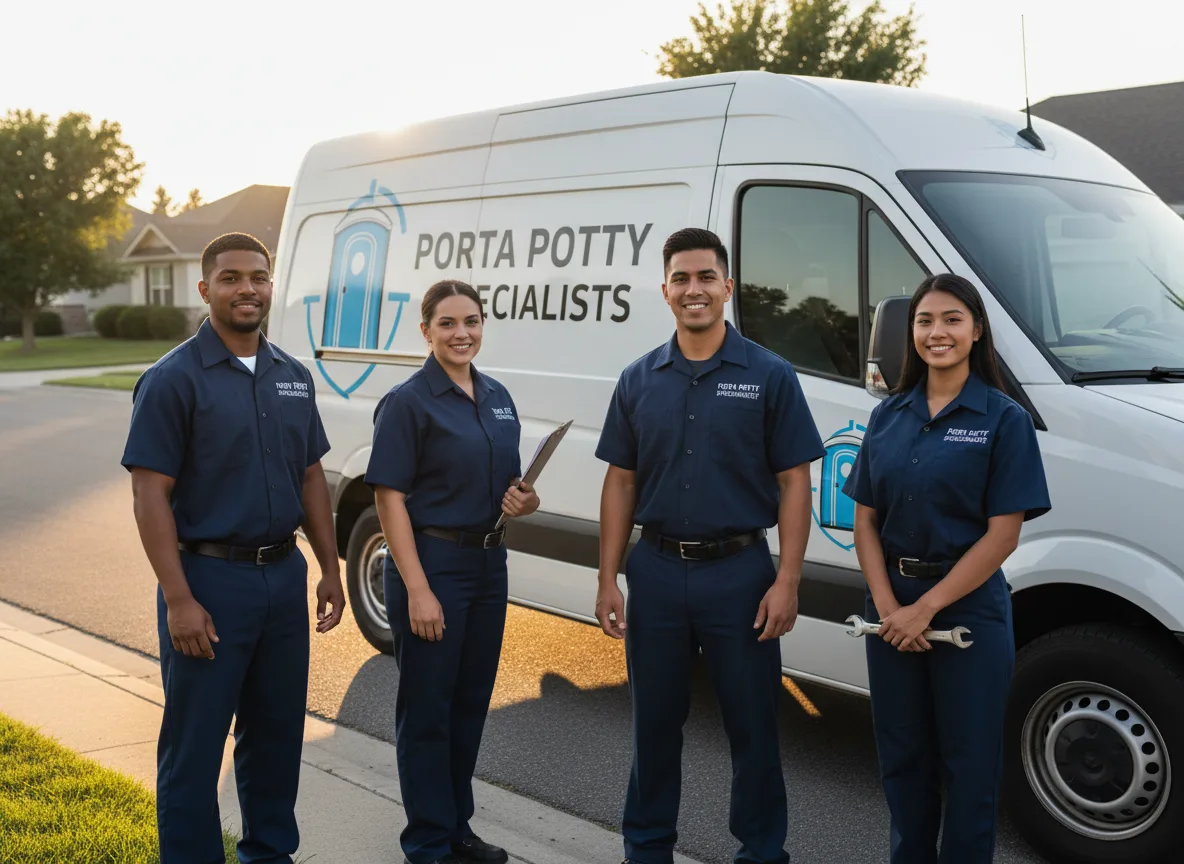 Portable Toilet Rental company in Sandy Level, VA